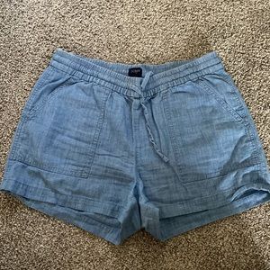 JCrew drawstring shorts